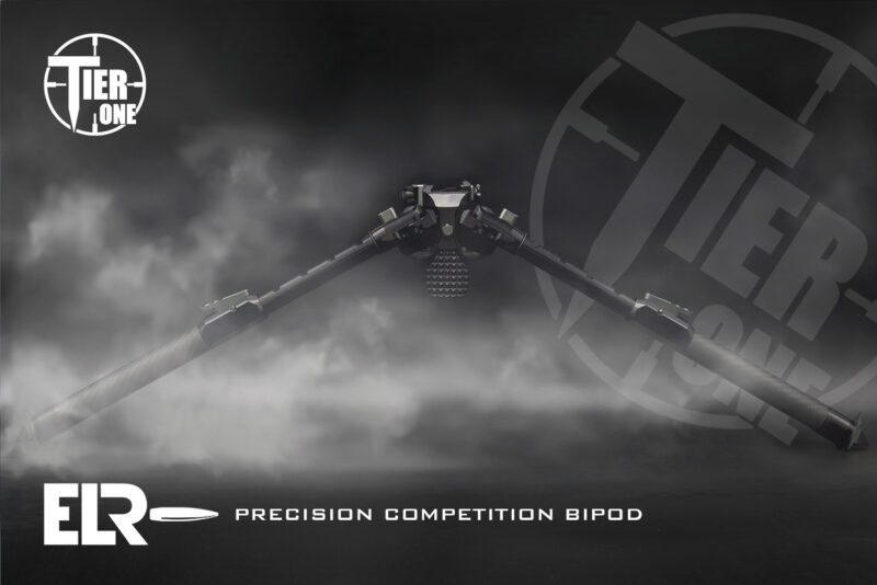 ELR Bipod Poster v2 - Black - web sized